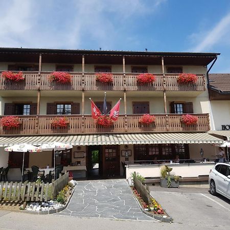 Hôtel Restaurant le Gruyérien Morlon Esterno foto