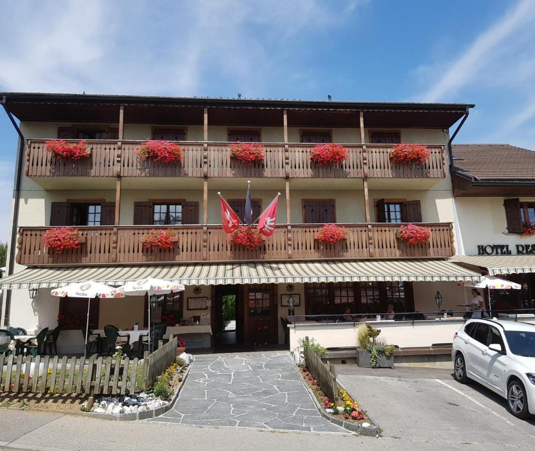 Hôtel Restaurant le Gruyérien Morlon Esterno foto
