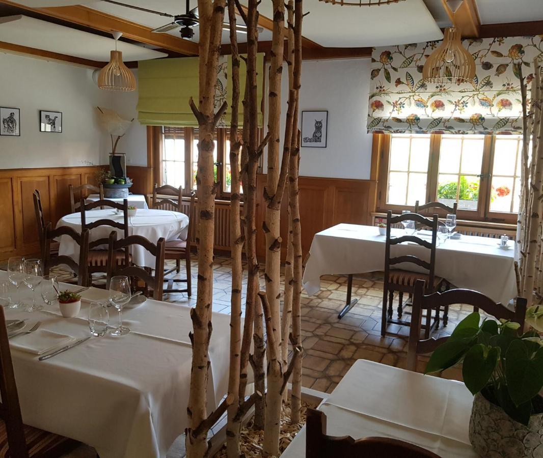 Hôtel Restaurant le Gruyérien Morlon Esterno foto