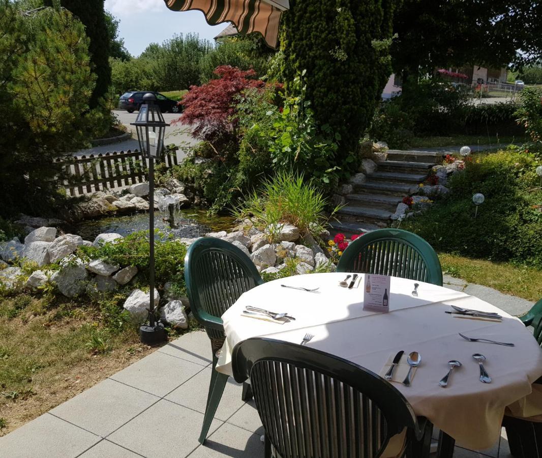 Hôtel Restaurant le Gruyérien Morlon Esterno foto
